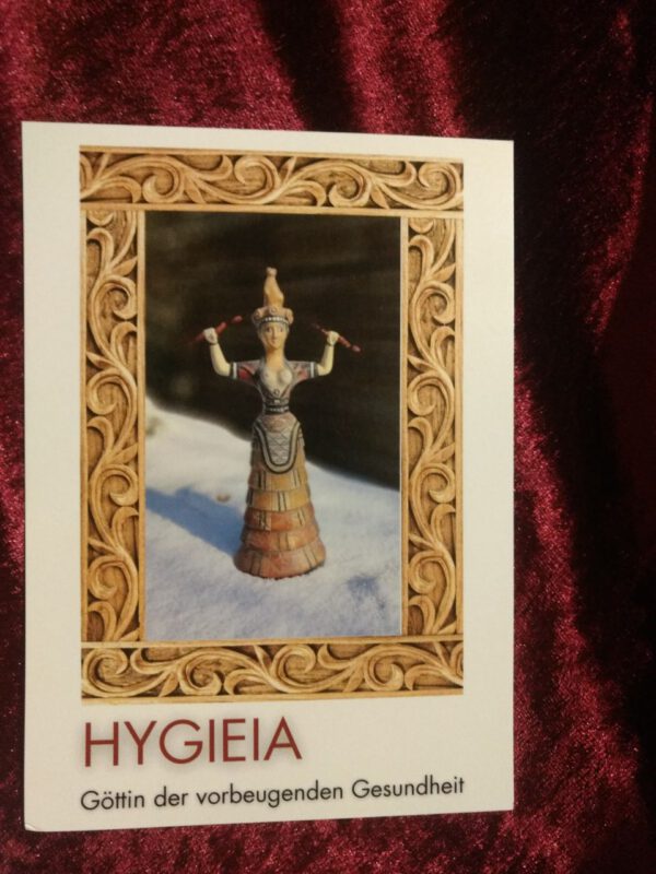 Hygieia Postkarte